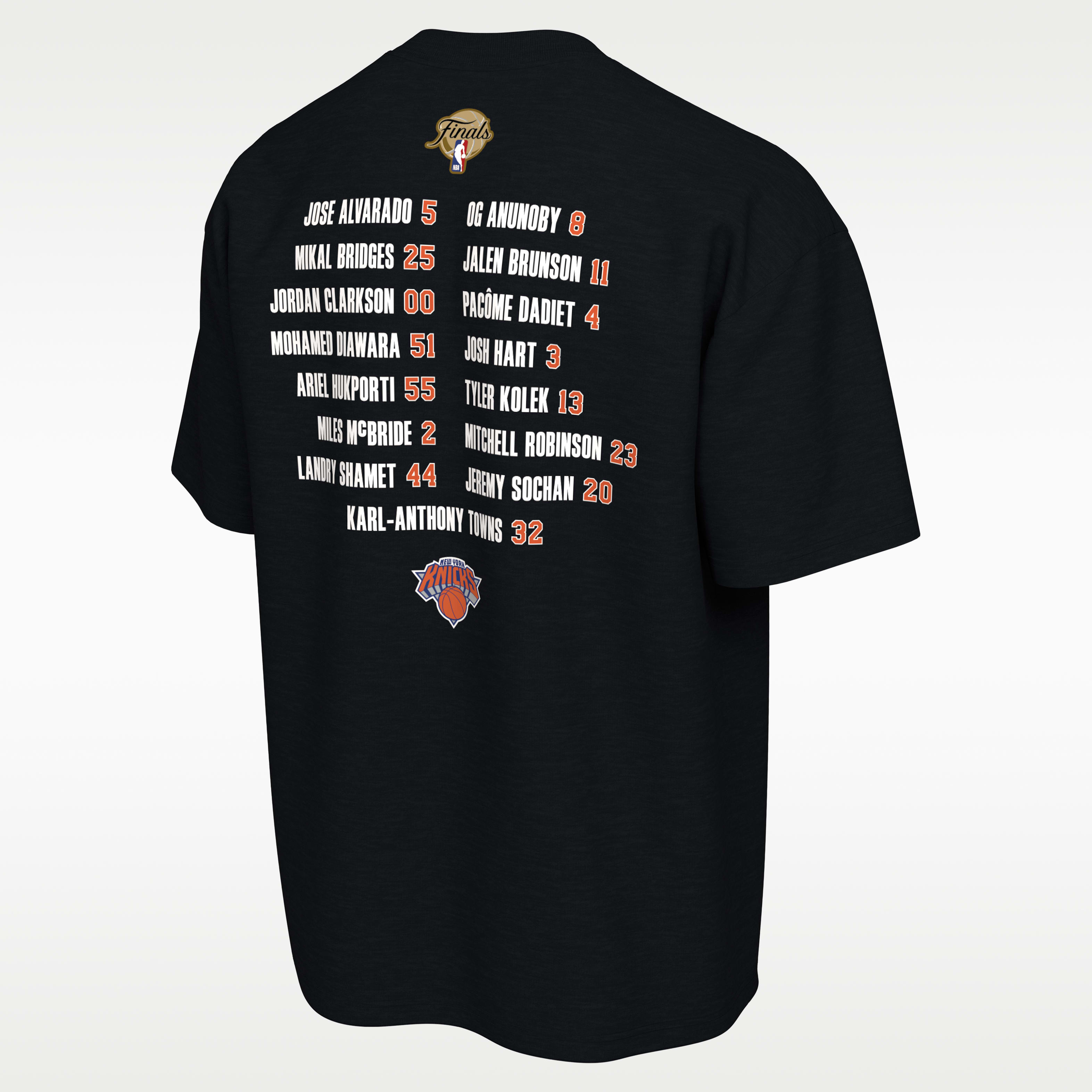 Nike New York Knicks Men's Nike NBA Long-Sleeve T-Shirt. Nike.com